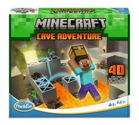 ThinkFun Jeu de logique Minecraft Cave Adventure -76700- – Monde Minecraft, dès 8 ans