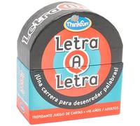 ThinkFun Puzzle éducatif pour Enfants à partir de 10 Ans Lettre à partir de 10 Ans