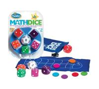 ThinkFun Math Dice Junior Game - Engaging Math Skills Builder | Perfect for Kids Aged 6+ | Aids in Mental Agility | Toy of The Year Nominee