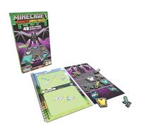Thinkfun Minecraft Puzzle de Voyage magnétique Challenge Logic Brain Game et Jouet STEM pour Enfants à partir de 8 Ans - Cadeaux pour garçons et Filles