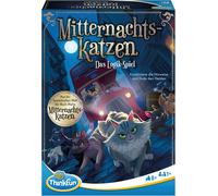 ThinkFun Mitternachtskatzen Jeu De Logique Déduction Pour Enfants 8+