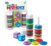 Thinkfun Mon Premier Jeu de dés mathématiques pour Enfants à partir de 3 Ans - Jouet éducatif d'apprentissage pour Les Tout-Petits