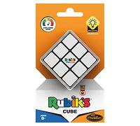 Thinkfun Rubik's Cube, le cube magique original 3 x 3 de Rubik's - Version améliorée et plus lisse, jeu de puzzle idéal pour les adultes et les enfants à partir de 8 ans