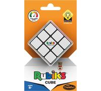 Thinkfun Rubik's Cube, le Rubik's Cube original 3x3 - Version améliorée, plus facile à manipuler, jeu de casse-tête idéal pour adultes et enfants à partir de 8 ans