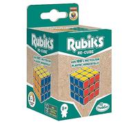 ThinkFun Rubik's Re-Cube, Cube Magique Original 3x3 de Rubik's en Version Durable pour Adultes et Enfants à partir de 8 Ans