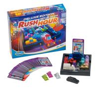 ThinkFun Rush Hour® Deluxe - Denkspiel ab 8 Jahre: Das geniale Stauspiel in hoch