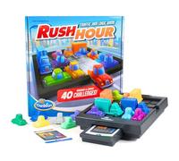 Thinkfun - Jeu de réflexion Rush Hour - Version anglaise - 1 joueur ou plus - Dès 6 ans