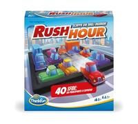 ThinkFun - Jeu Rush Hour - 40 défis, 1 joueur, pour 8 ans - Version italienne
