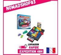 ThinkFun Rush Hour Jeu de Logique Casse-tête 40 Défis 1 Joueur Ravensburger