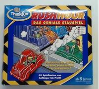 ThinkFun Rush Hour® - Le Jeu génial sur Les embouteillages. Jeu de logique de pour Enfants et Adultes à partir de 8 Ans. Comprend 10 tâches supplémentaires, édition spéciale Amazon