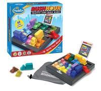 Thinkfun - Jeu de réflexion Rush Hour - Version anglaise - 1 joueur ou plus - Dès 6 ans