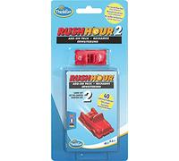 ThinkFun - Rush Hour Recharge 2 - Le Cabriolet - Jeu de logique - Embouteillage - Casse-tête - 40 défis - 1 Joueur ou Plus dès 8 Ans - Ravensburger - 76451 - Mixte - Multilingue (Français Inclus)