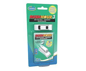 ThinkFun - Rush Hour Recharge 3 - La Limousine - Jeu de logique - Casse-tête - Embouteillage - 40 défis - 1 Joueur ou Plus dès 8 Ans - Ravensburger - 76452 - Mixte - Multilingue (Français Inclus)