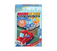 ThinkFun - Rush Hour Travel, Jeu de Table de Voyage pour Toute la Famille, 1+ Joueurs, idée Cadeau pour Enfants et Adolescents 8+ Ans, édition en Italien