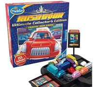 ThinkFun- Rush Hour Ultimate Edition Collector - Version surdimensionnée - Jeu de logique de l'embouteillage - Casse-tête - A partir de 8 Ans - Ravensburger 76423 - Multilingue (Français Inclus)