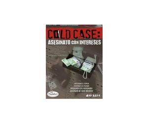 ThinkFun - Scape Room Cold Case 3 | Jeux de société pour Adultes | Affaire de Police à résoudre | Jeu de Plateau Escape Room | Solve The Crime | Édition espagnole