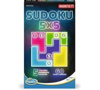 ThinkFun Sudoku Puzzle magnétique de voyage 5 x 5