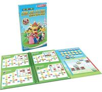 ThinkFun - Super Mario Coin Collector, Jeux de Société, Jeux de Société Enfants 8 ans et plus, Magnétique, Cadeau Enfant 8 Ans, Version Espagnol