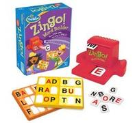 ThinkFun Zingo Word Builder Early Reading game - Award Winning game for Pre-Readers and Early Readers Multicolore G