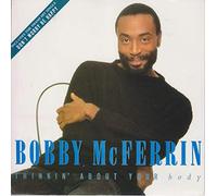 THINKIN' ABOUT YOUR BODY 7" (45) UK MANHATTAN 1986 B/W DON'T WORRY BE HAPPY 7" VERSION (BLUE6) PIC SLEEVE
