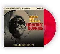 Thinkin' And Worryin' - The Aladdin Singles 1947-1952 Vinyle Coloré Vinyle