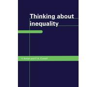 Thinking about Inequality: Personal Judgment and Income Distributions