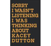Thinking About Kayce Notebook