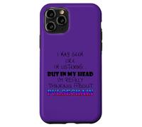 Thinking About PulseChain Biggest Crypto Airdrop PulseChain Coque pour iPhone 11 Pro