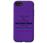 Thinking About PulseChain Biggest Crypto Airdrop PulseChain Coque pour iPhone SE (2020) / 7/8
