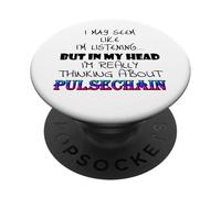 Thinking About PulseChain Biggest Crypto Airdrop PulseChain PopSockets PopGrip Adhésif