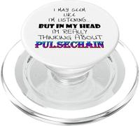 Thinking About PulseChain Biggest Crypto Airdrop PulseChain PopSockets PopGrip pour MagSafe