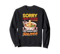 Thinking About Ramen Noodle Lover Nourriture Japonaise Sweatshirt