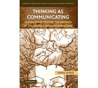 Thinking as Communicating – Cambridge University Press