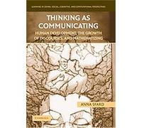 Thinking As Communicating, Learning in Doing Anna Sfard (Auteur)