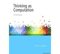 Thinking As Computation