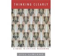 Thinking Clearly by Jill Le Blanc Paperback Book Jill (Jill E.) Leblanc (Auteur)