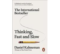 Daniel Kahneman – Thinking, Fast and Slow – Poche – Penguin Books