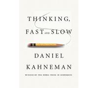 Thinking, Fast and Slow by Kahneman, Daniel [Hardback] NEUF