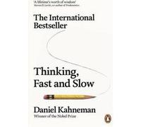 Daniel Kahneman – Thinking, Fast and Slow – Poche – Penguin Books