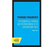 Thinking Fragments by Jane Flax Paperback Book Jane Flax (Auteur)