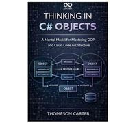 Thinking in C# Objects: A Mental Model for Mastering OOP and Clean Code Architecture