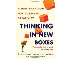 Thinking in New Boxes: A New Paradigm for Business Creativity Alan Iny (Auteur)