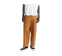 Thinking MU - Archie Wide Pantalons - Homme - Pantalons - Orange - Taille: 2XS