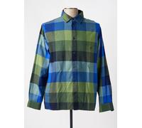 thinking mu chemises homme de couleur vert L