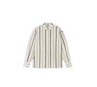 Thinking MU Chemisier 'Juana' gris / noir / blanc cassé, Taille S