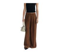 Thinking MU - Cirila Pants - Femme - Pantalons - Brun - Taille: 38 FR