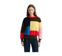 Thinking MU - Maille à col rond - Femme - Pulls - Multicolore - Taille: 36 FR