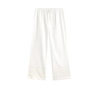 Thinking MU - Mariam Pantalons - Femme - Pantalons - Blanc - Taille: 42 FR