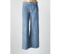 thinking mu pantalons femme de couleur bleu 40