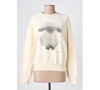 thinking mu pulls et sweat-shirts femme de couleur beige